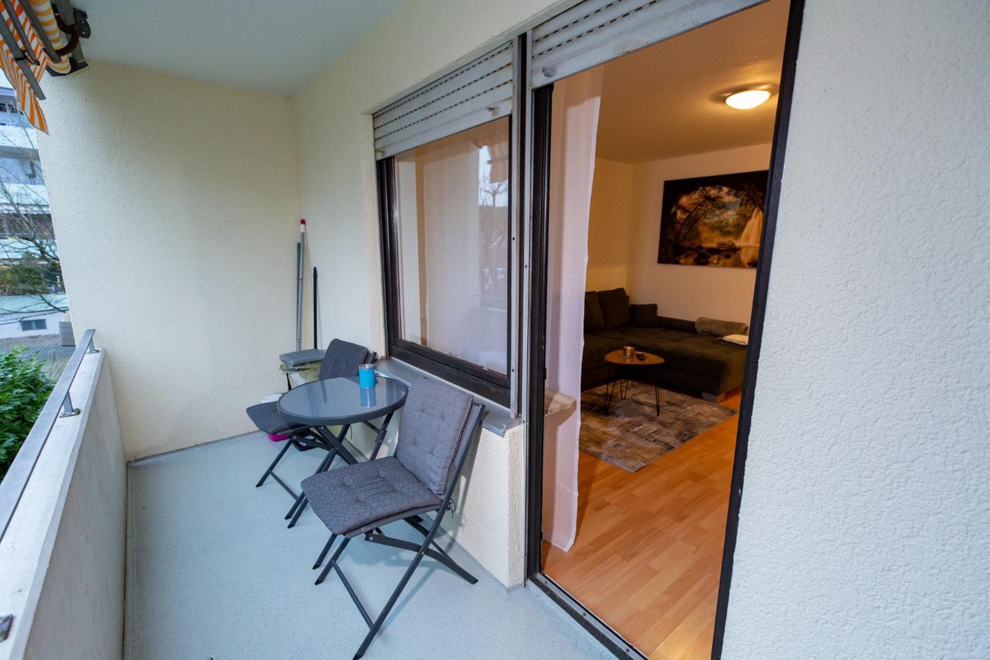 Apartment Dreilaendereck Rheinfelden  Exterior foto