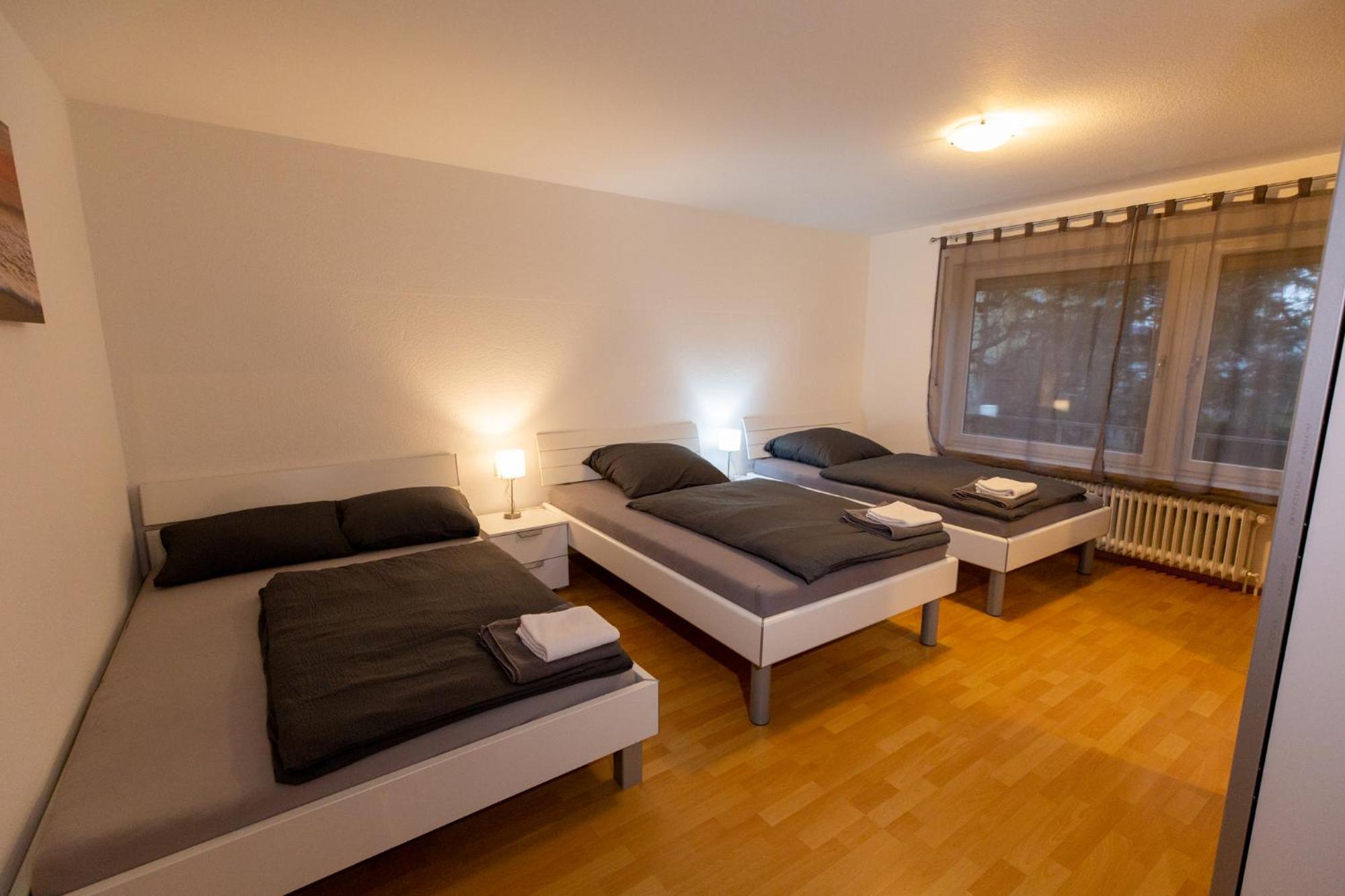 Apartment Dreilaendereck Rheinfelden  Exterior foto