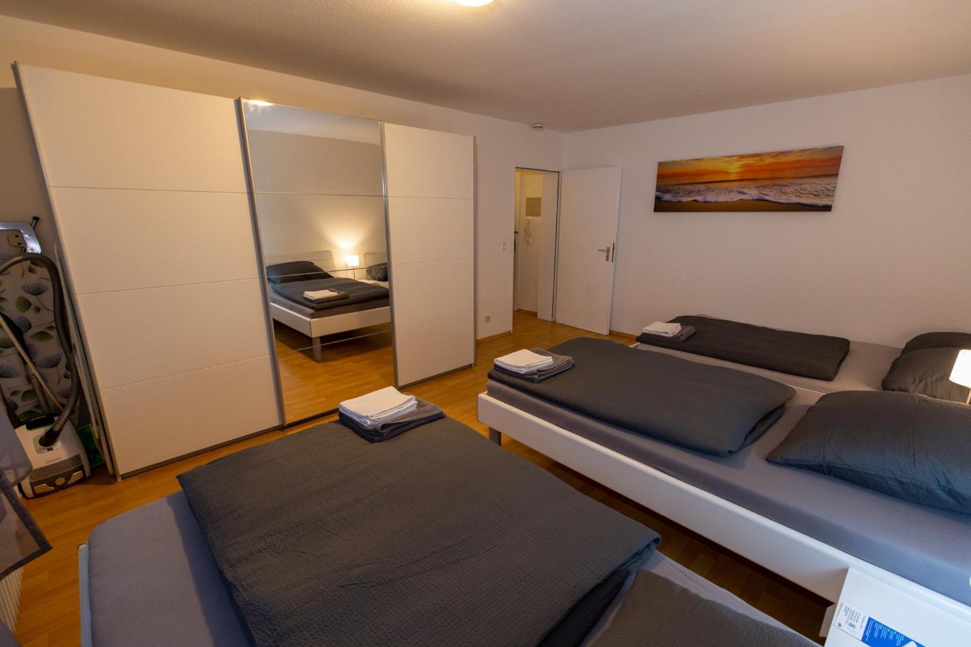Apartment Dreilaendereck Rheinfelden  Exterior foto