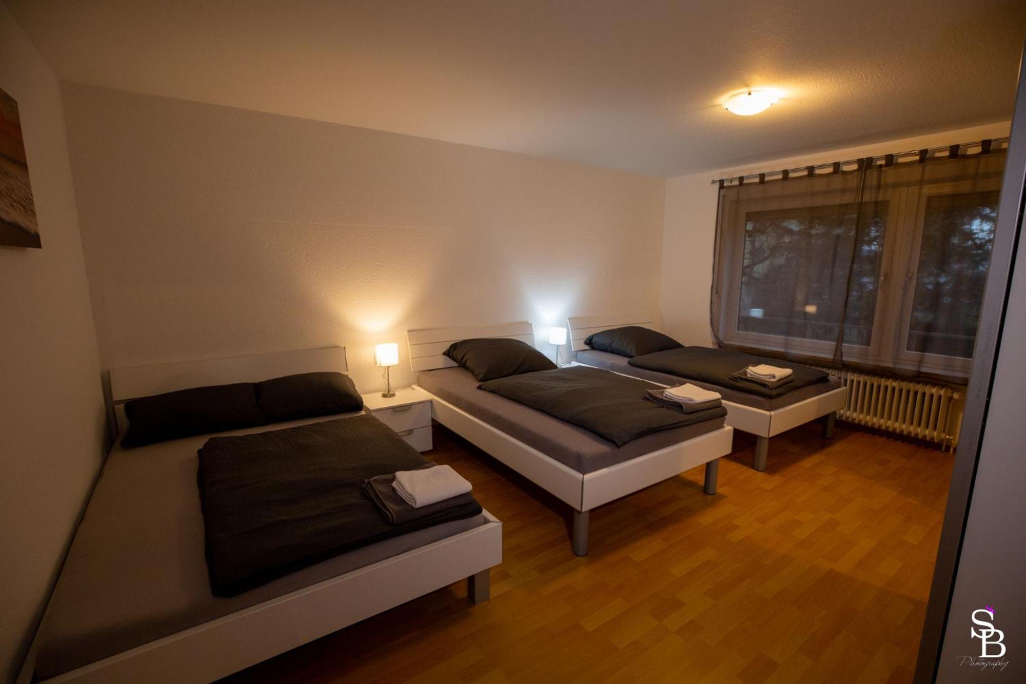 Apartment Dreilaendereck Rheinfelden  Exterior foto